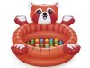 Bestway Suchy basen z kulkami Czerwona PANDA 107x94cm + 50 kulek 52702